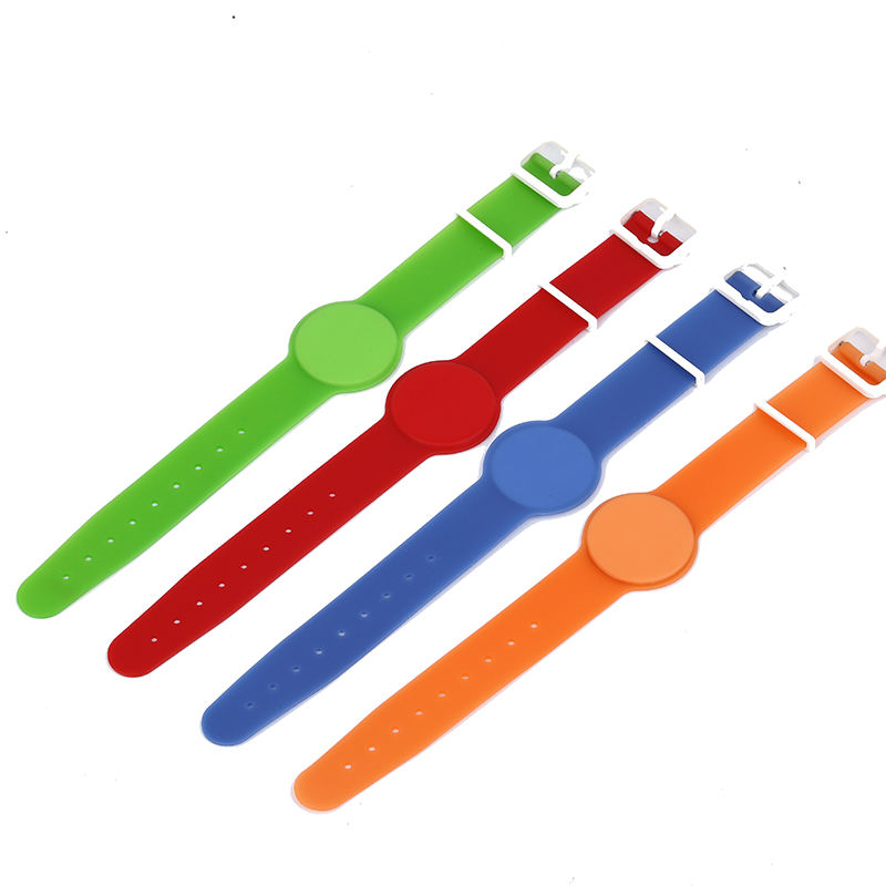 Competitive Price Reusable Adjustable RFID NFC Wristbands 125khz rfid wristband