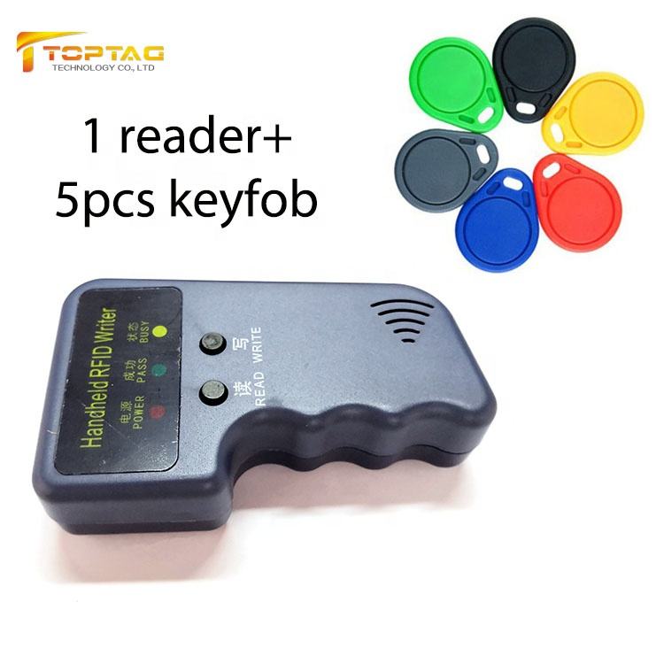125KHz Clone ID Card Copier Smart Keyfob RFID Reader Writer
