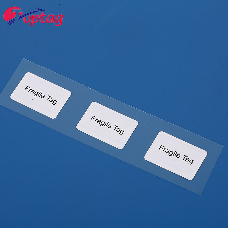 Wholesale Customization RFID 13.56mhz PET Tag Paper Label NFC Wet/Dry Inlay Sticker