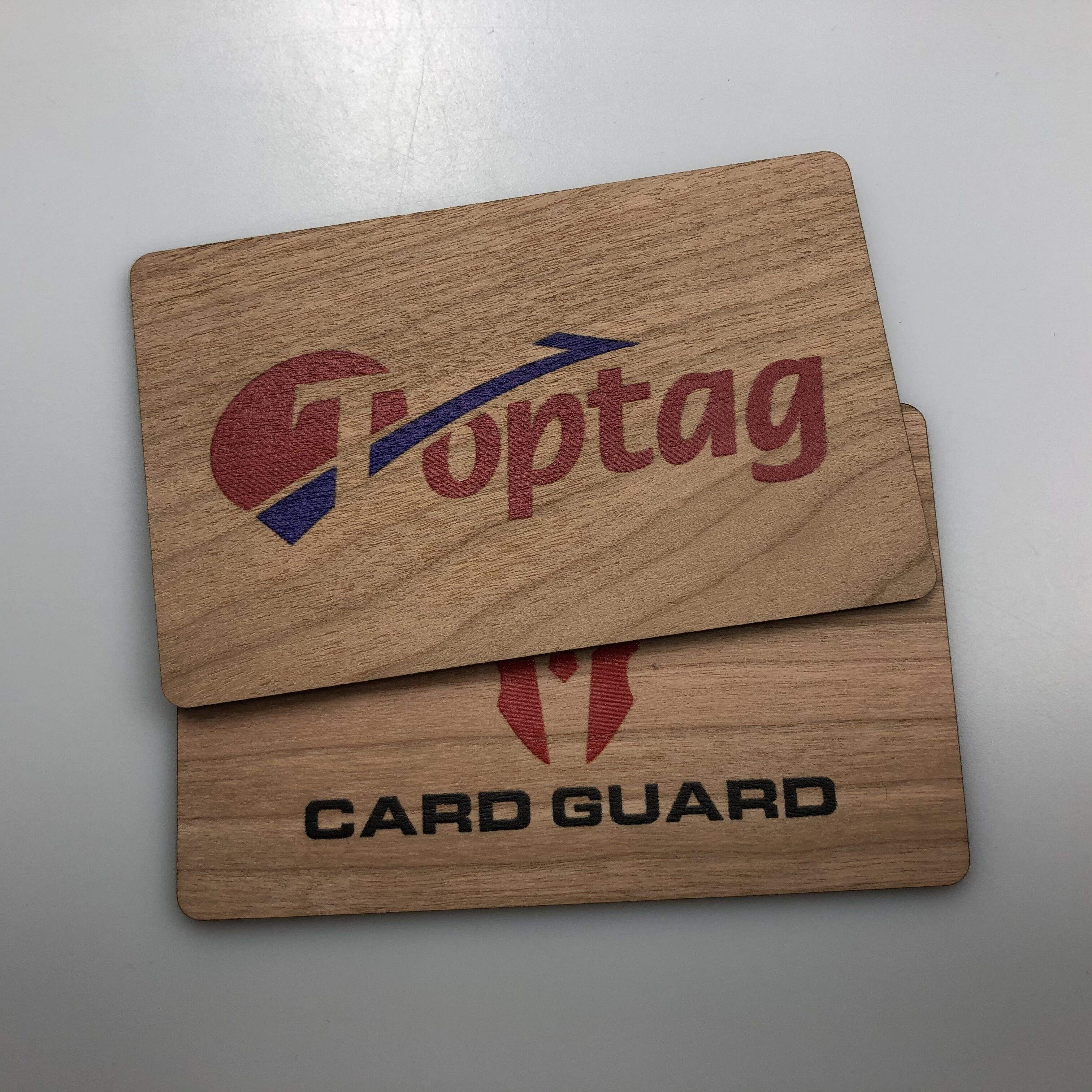 Special various wooden material RFID Card 125Khz 13.56MHz 1.6mm handmade Bamboo Smart Card