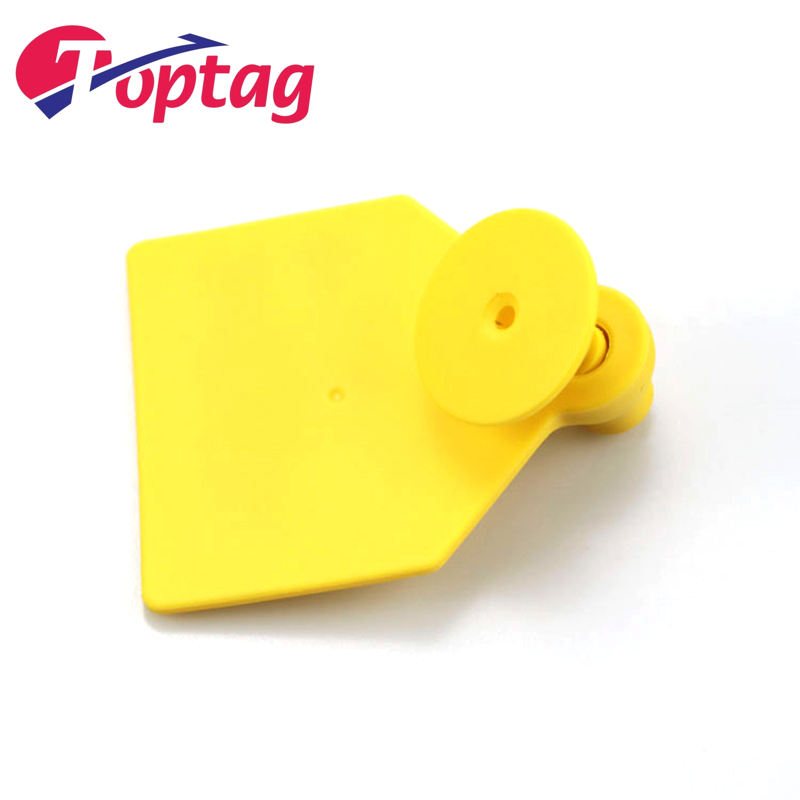 UHF TPU RFID Ear Tag Sheep/cow/ Goat/ Cattle/pigeon Animal Management Laser Printing LF/HF/UHF 3 Months 100PCS CN;GUA FDX-B 0.05