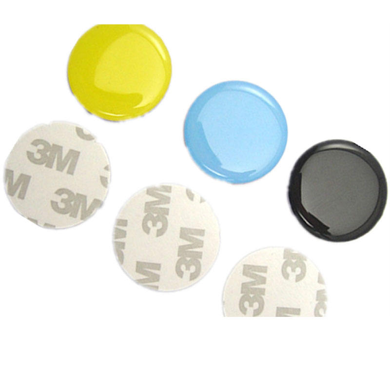 Wholesale Durable Plastic 13.56Mhz Epoxy PVC Coin Tag NFC Coin Tag