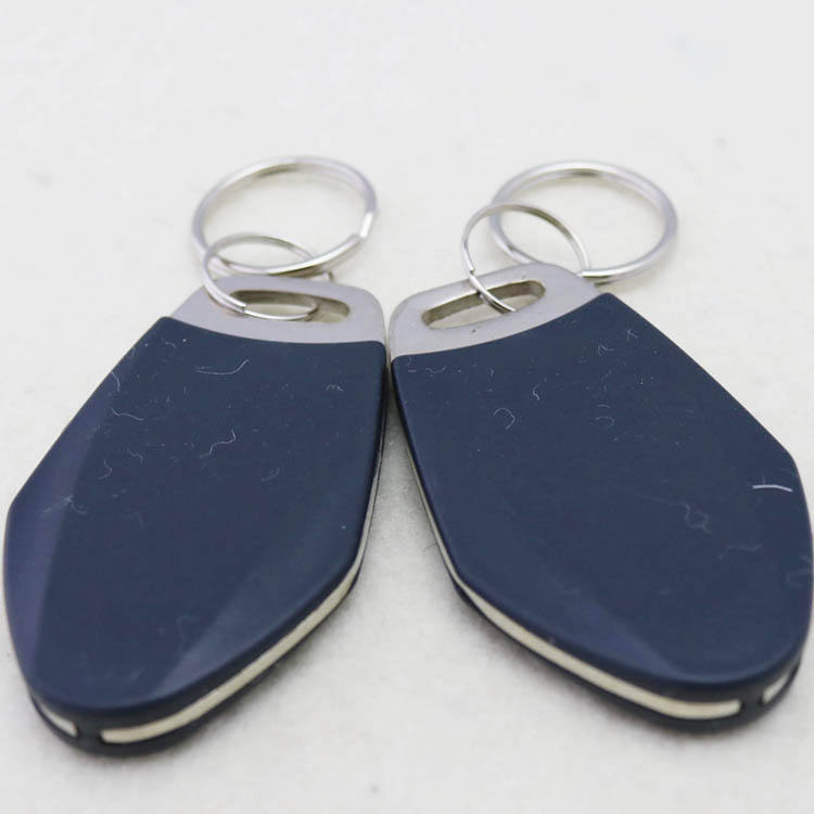 Toptag High Frequency Personalize Design ABS Metal Keyfob Door Key Tag