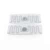 Custom Nylon Polyester Fabric Satin Printed RFID Clothing Washing Main Care Label for Clothes Garment Laundry