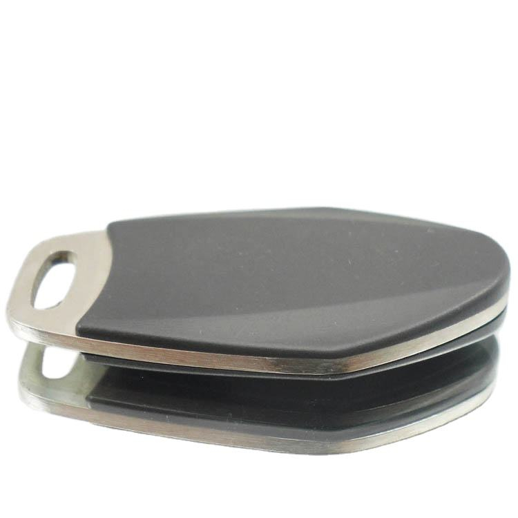 Low MOQ Waterproof ABS Silicone Leather RFID Keyfob Key Chains Tag