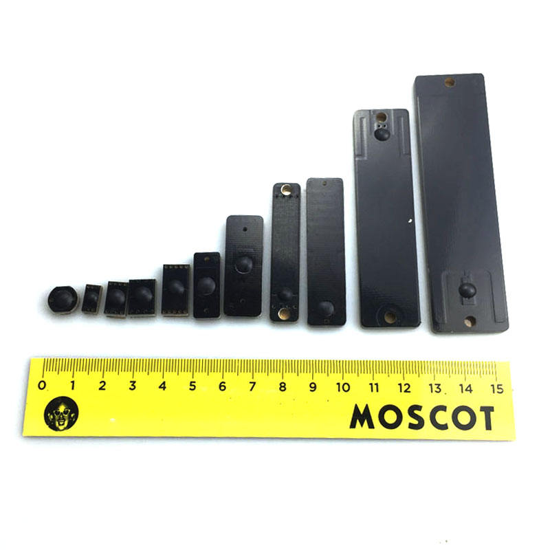 High Quality UHF NFC Alien H3 Chip Tag PCB Material Anti-Metal RFID Metal Stick Label