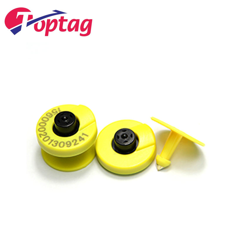 High Quality EM4305 134.2KHz Animal Ear Tag Pig Tag Cattle Tag
