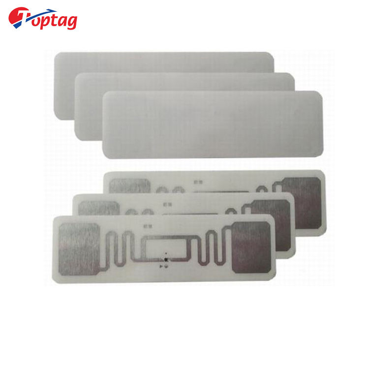 Wholesale Customization RFID 13.56mhz PET Tag Paper Label NFC Wet/Dry Inlay Sticker rfid tags 125khz sticker