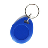 Waterproof 125Khz ABS Rfid Keychain/key holder Tags with Laser Logo