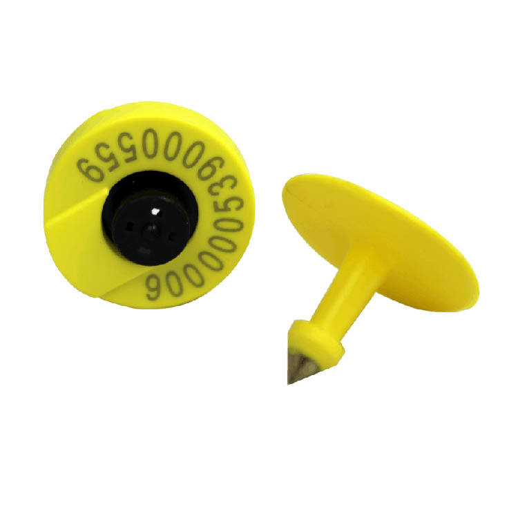 RFID Animal Tag Reader, Identity Animal RFID Ear Tag for Cow/Cattle