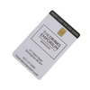 sle4442 sim card size contact card custom printable pvc blank master card