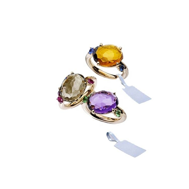 nfc rfid adhesive jewelry tags Jewelry Passive Rfid Tag