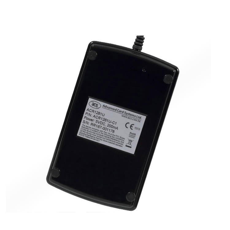 NFC RFID Reader Cheap Price, NFC RFID Credit Card Reader ACR1281U-C1