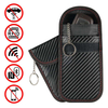 Blocker pouch Car key signal blocker rfid blocking wallet Safety products