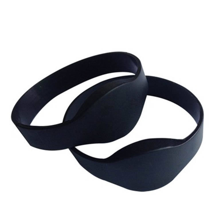 Silicone RFID Wristband 13.56khz NFC Bracelet wristband for swimming pool