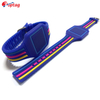 Toptag programmable writable RFID high frequency silicone wristband bracelet
