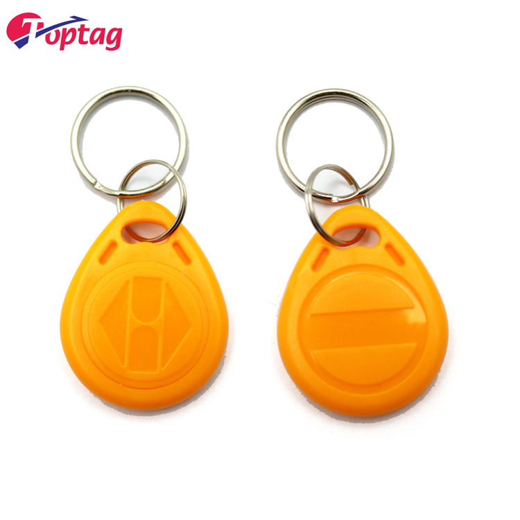 Factory access control key Chains RFID ABS Key Fobs 125khz/13.56mhz NFC Key Tag