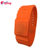 Custom Logo Adjustable RFID 125khz Silicone Wristband Colorful NFC Bracelet with QR code