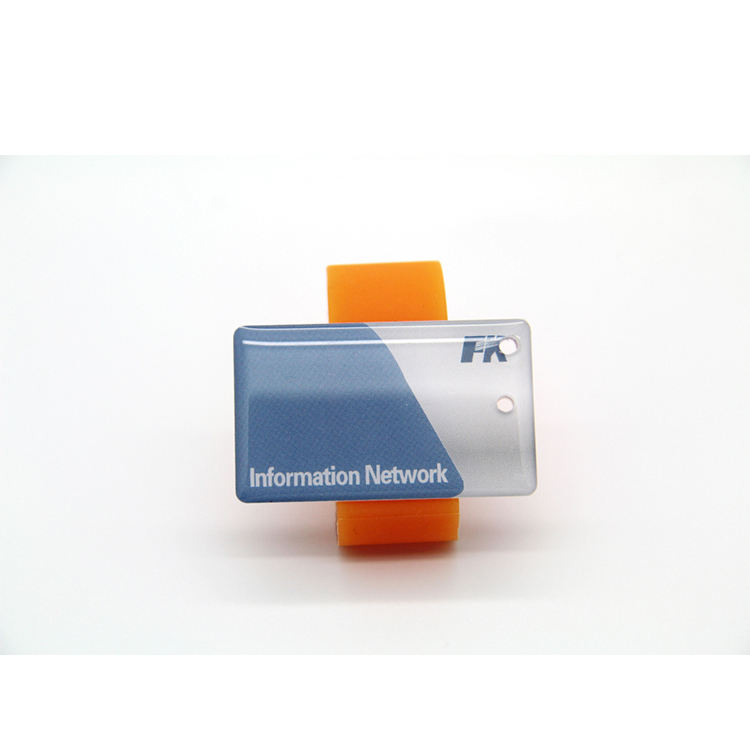 Lovely nfc epoxy tag id card for access control pet tag identification