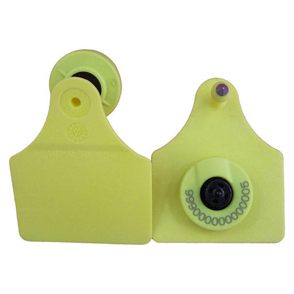 Customized Logo TPU 125khz/134.2khz RFID Animal livestock pig sheep ear tag