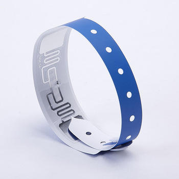 Custom Event Party Tyvek RFID Paper Bracelet Cheap Smart ID Ticket RF Tyvek Wristbands