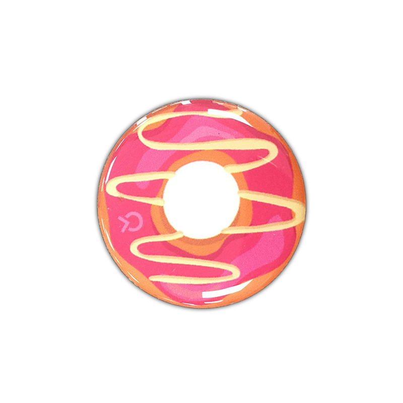 13.56Mhz Programmable Customized Logo NFC Epoxy tag/ Sticker with Social Media