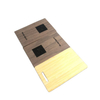 Custom Logo and Engraved 125Khz 13.56Mhz RFID Bamboo Wooden Cards for Hotel Management