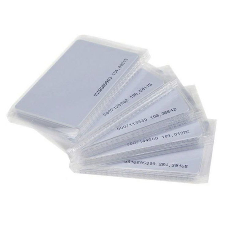 Custom printing 85.5*54mm iso14443a rfid card 13.56mhz NFC business cards pvc name card