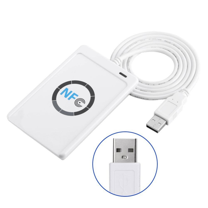 Android RFID NFC Smart Card Reader ACR122U with Software