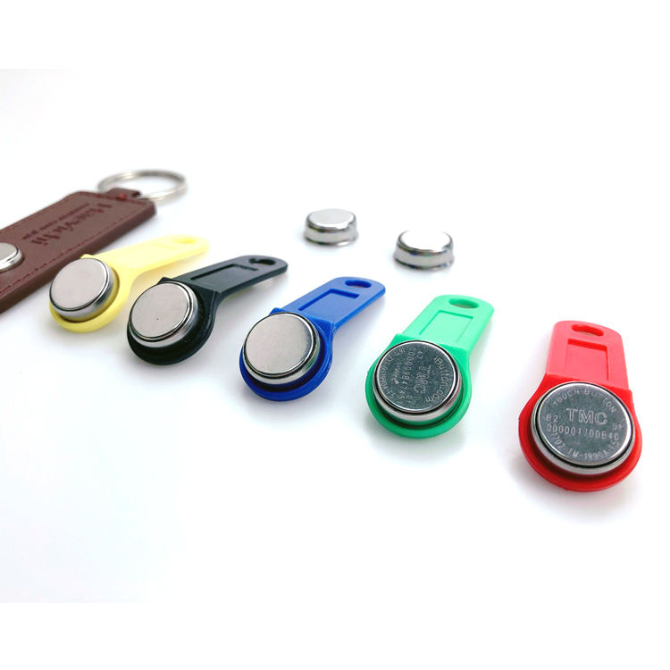RW1990 Read and Write Dallas ibutton Tag Hotel Key Tag With ABS Holder