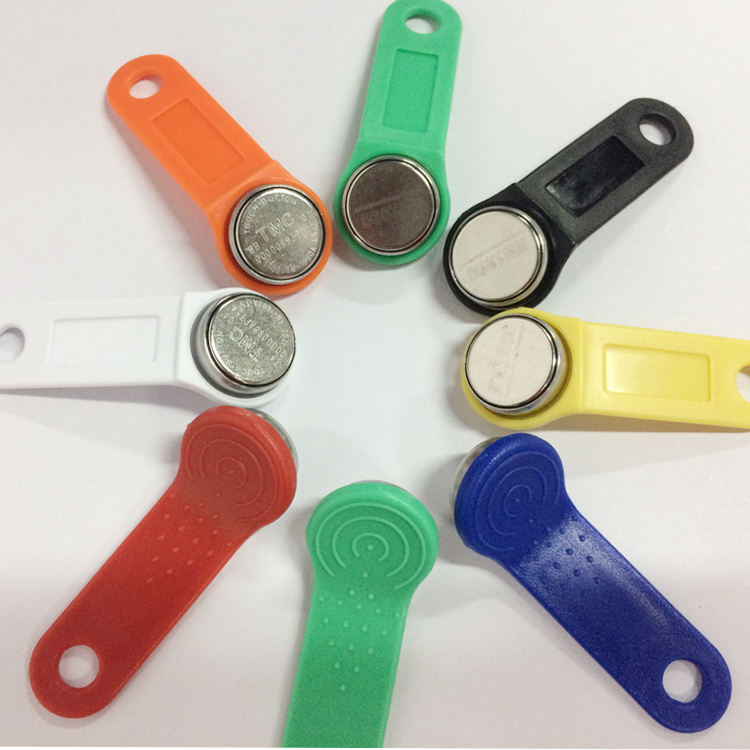 Factory bulk Programmable RW1990 Readable and Writable Ibutton Tag