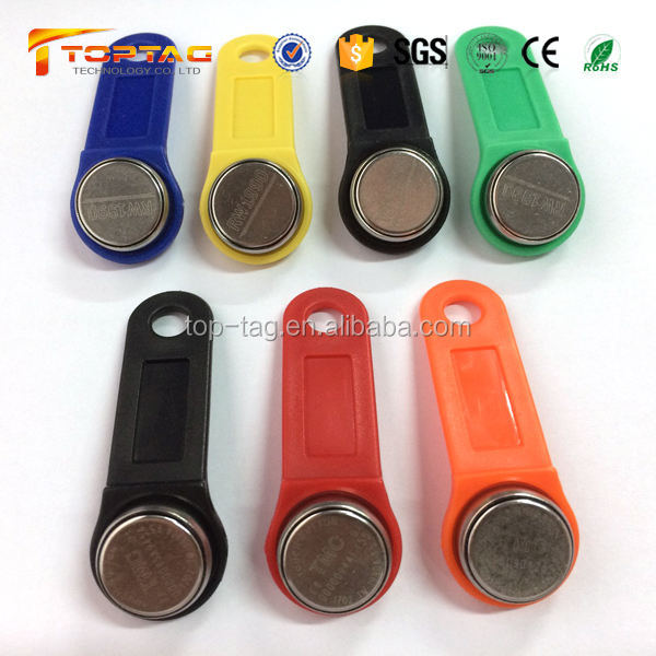 Electronic Touch Memory iButton Key Tm01 Compatible to RW2000 RW2004