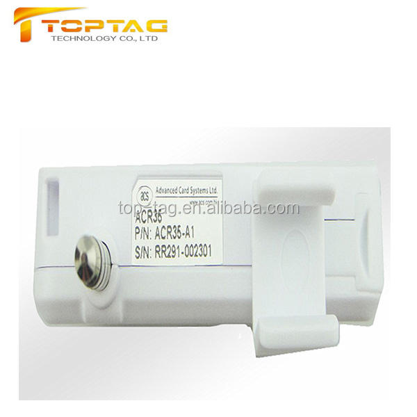 Contactless tag NFC Support Read and Write NFC Reader ACR35 for Smart Card/Magnetic Strip Card