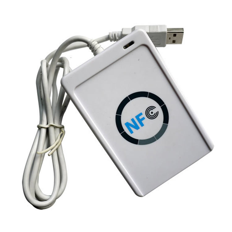 USB Interface ACR122U NFC Reader, Proximity Android NFC Device Reader