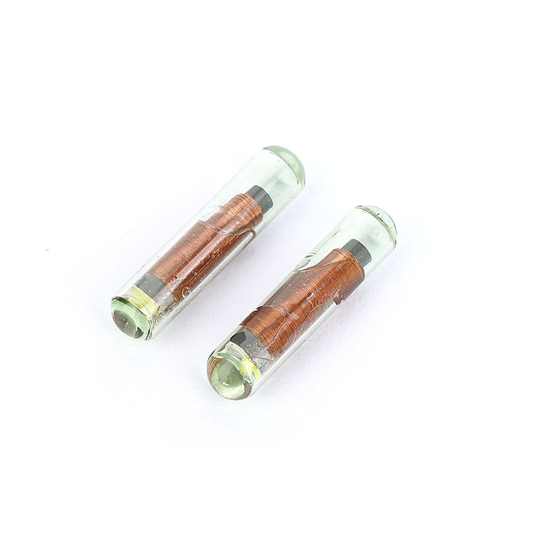 Animal tracking micro chip rfid capsule glass tag for fish