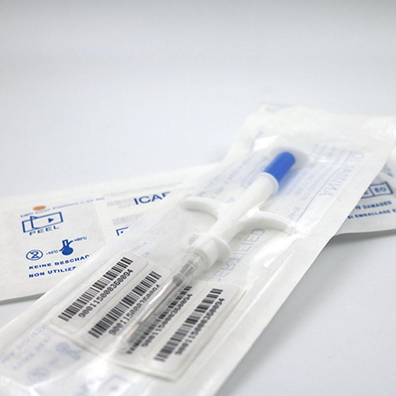 Animal Microchip manufacturers rfid dog microchip injector syringe rfid microchip