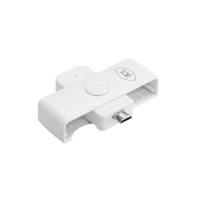 ACR39U-ND II (Micro-USB) Smart Card Reader for contact card