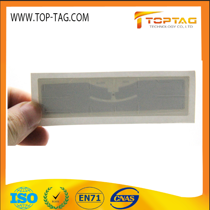 rfid sticker label tag 13.56MHz waterproof PET F08 Factory Cheap Price paper sticker