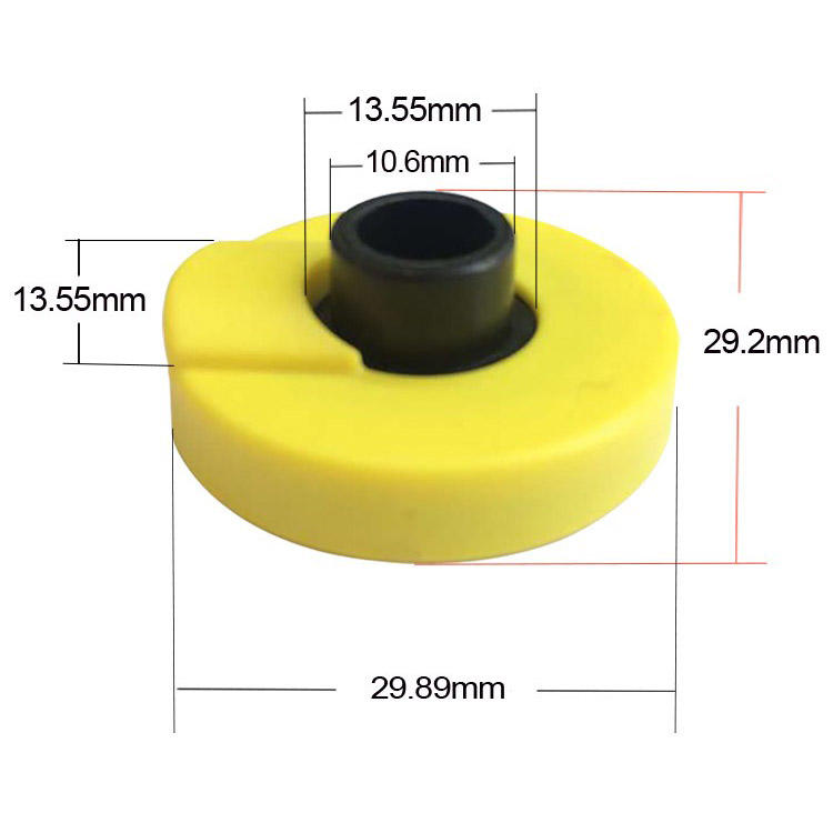FDX-B ISO11784/5 Livestock LF RFID Animal Ear Tag EM4305 with Chip