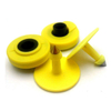 Custom rfid animal eartag microchip for cattle sheep management