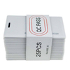 Custom offset/Silkscreen Printing-125khz-TK4100-RFID-White-Blank rfid smart card