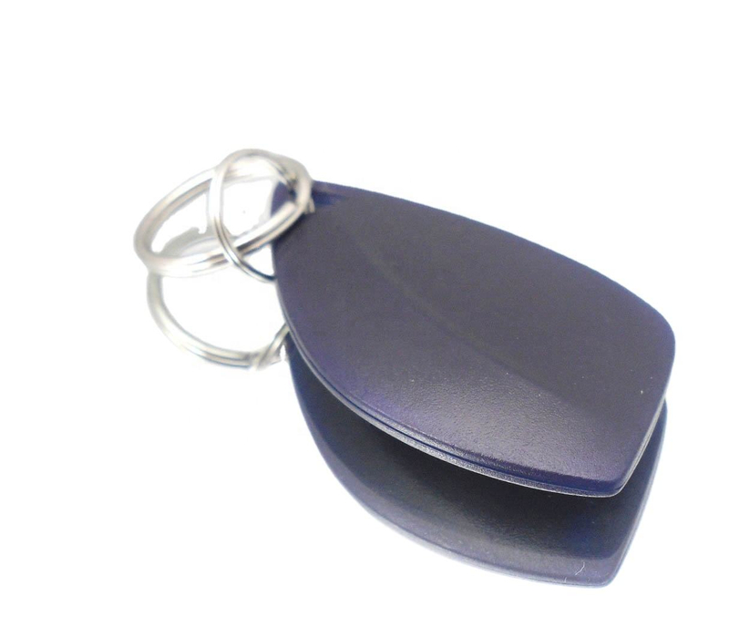 Colorful keyfob available LF Tk4100 ID chip IC chip Door key chain