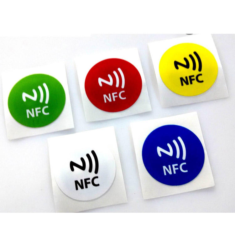 NFC 215 Sticker Paper laminated NFC Sticker for Amiibo RFID tag