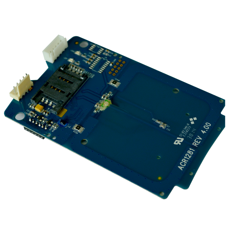 ACM1281U-C7 USB 13.56mhz nfc rfid reader module with sam slot for Vending machine