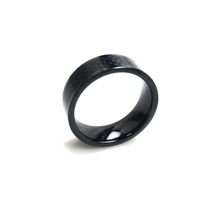 New Design Ceramic RFID Smart Payment NFC Ring Programmable