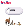 Hot sale 134.2Khz RFID FDX-B microchip scanner/ reader/handheld scanner for read animal tags with OLED display