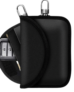 Customized Faraday RFID key Blocking pouch Shielding Large Faraday Bag Laptop Waterproof