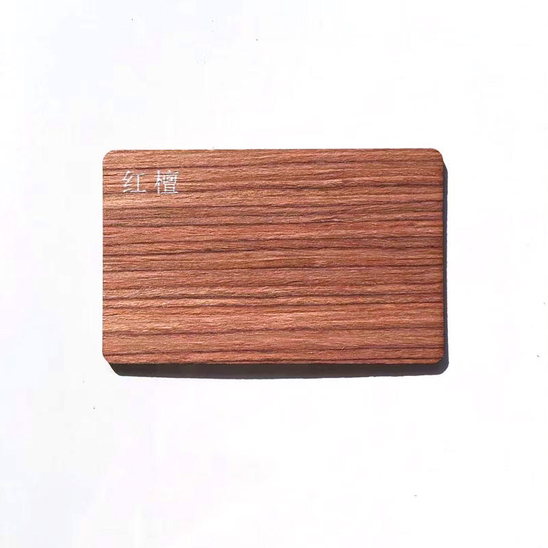 Customized Blank RFID Bamboo Smart Chip Cards Laser Engraved NFC Wood Business Card