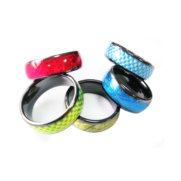 Customized Door Security Access Control Wearable Jewelry Key Nfc Smart Ring Programmable