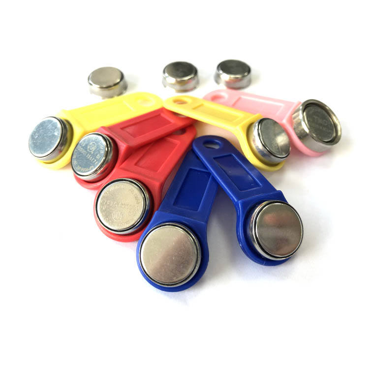 Toptag DS1990 Wire iButton Plastic Holder for Access Control